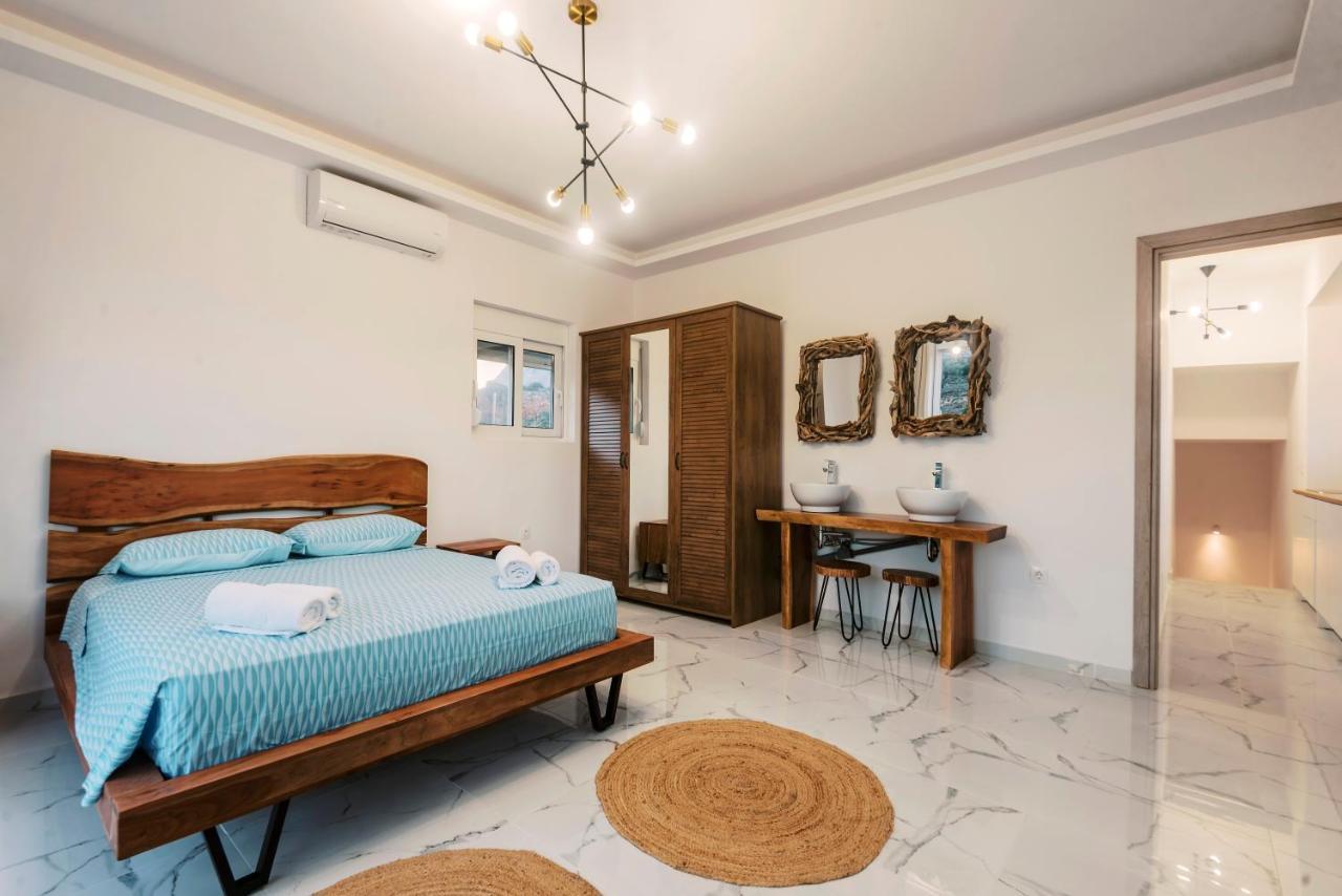 Lindos Villa Natura By Rhodes Villas Luaran gambar