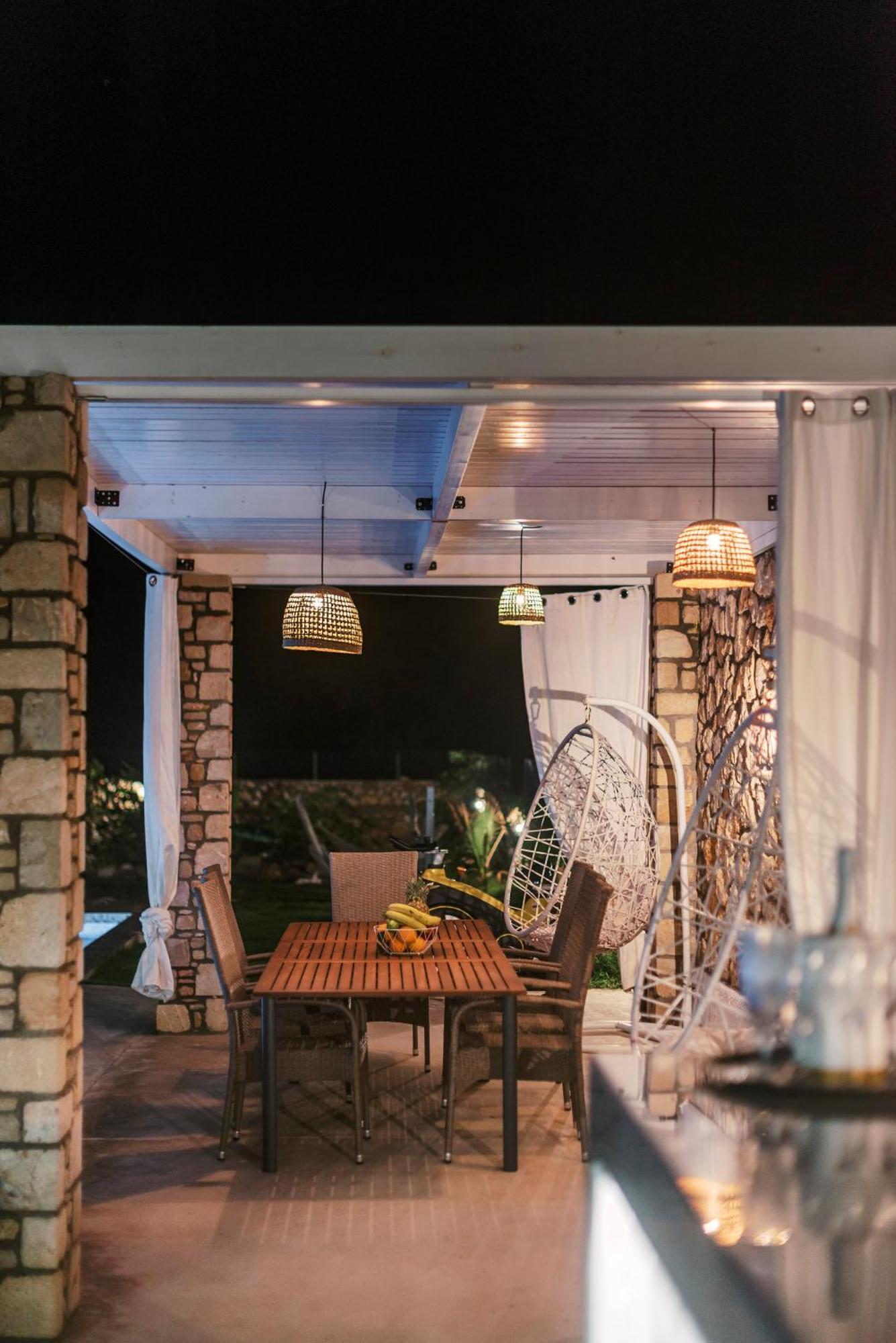 Lindos Villa Natura By Rhodes Villas Luaran gambar