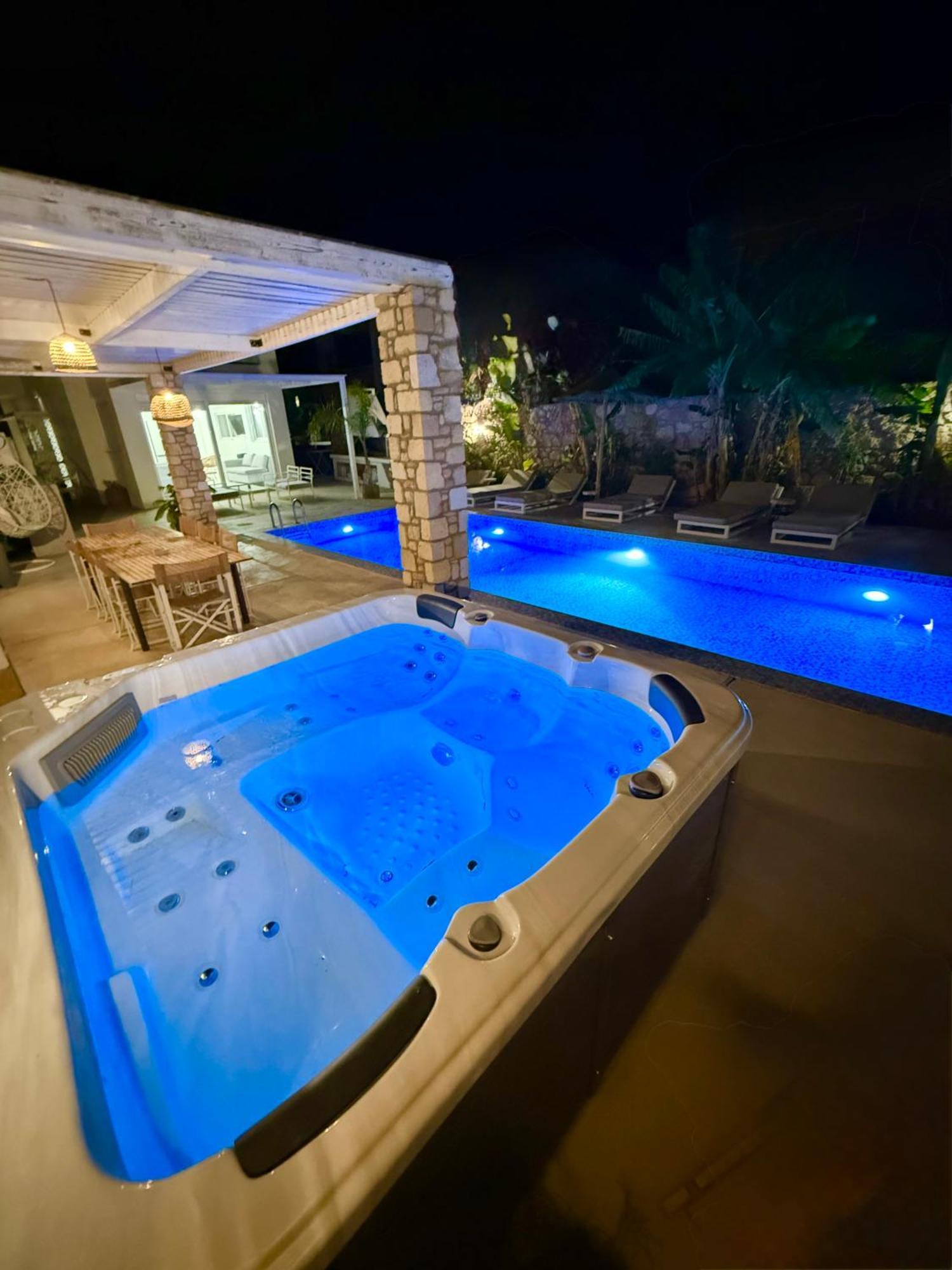 Lindos Villa Natura By Rhodes Villas Luaran gambar