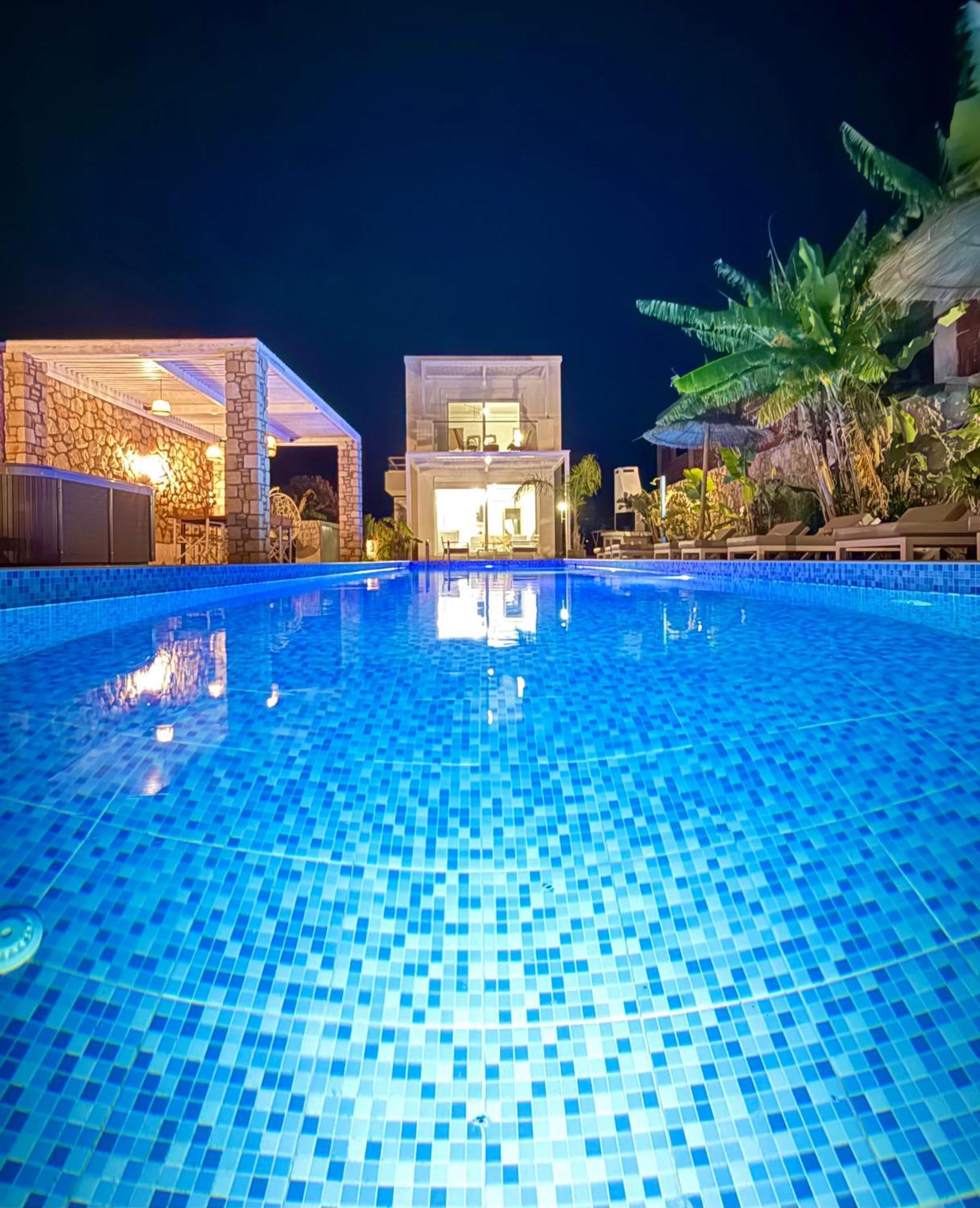 Lindos Villa Natura By Rhodes Villas Luaran gambar