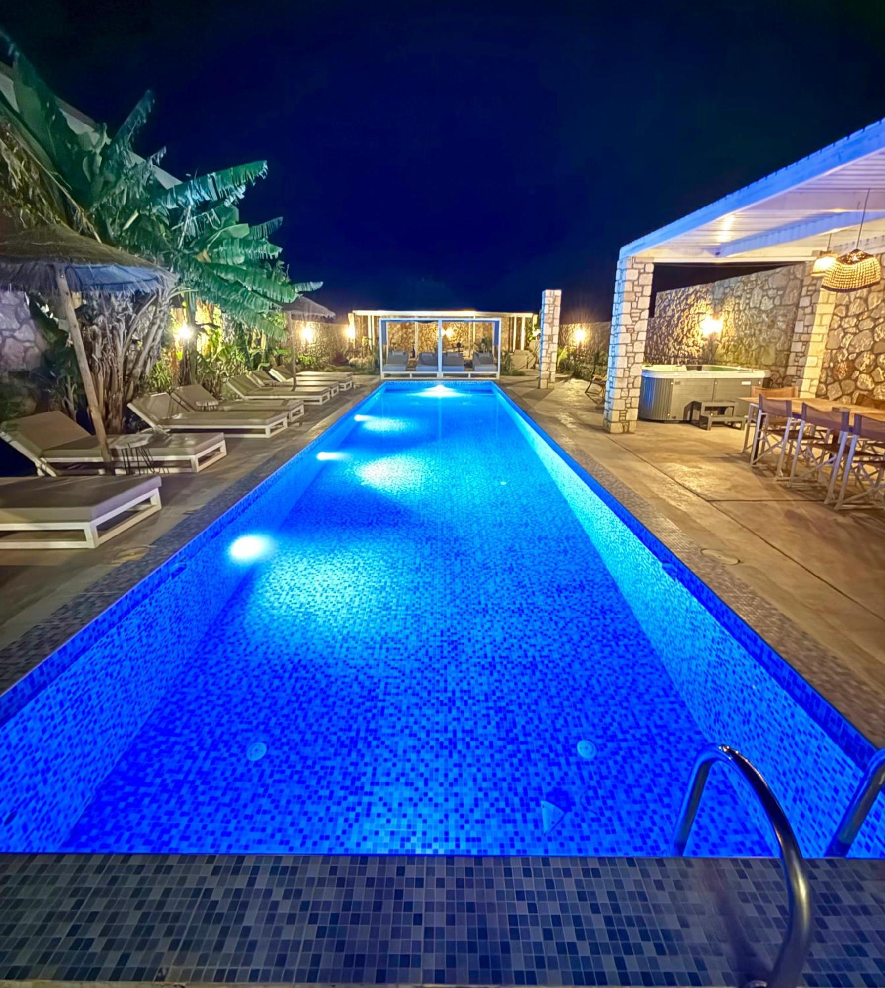 Lindos Villa Natura By Rhodes Villas Luaran gambar